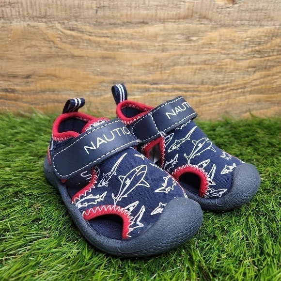 New Nautica Kids Kettle Protective Water baby shoes - Picture 3 of 8